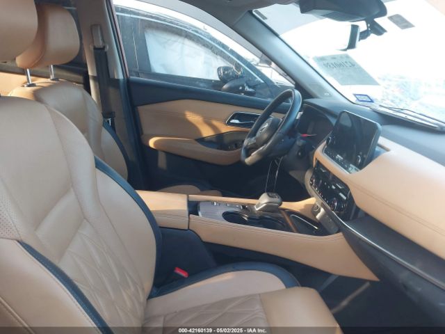 JN8BT3DC3NW120437 Nissan Rogue Platinum Fwd