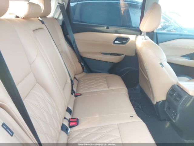 JN8BT3DC3NW120437 Nissan Rogue Platinum Fwd