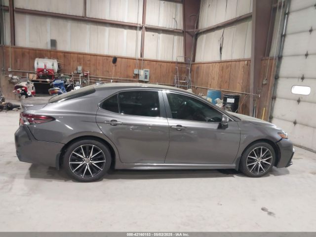 4T1G11BK8PU100569 Toyota Camry Se Awd