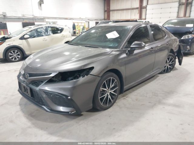4T1G11BK8PU100569 Toyota Camry Se Awd