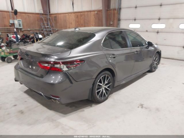 4T1G11BK8PU100569 Toyota Camry Se Awd