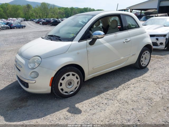 2012 FIAT 500 3C3CFFCR0CT211719 Photo 1