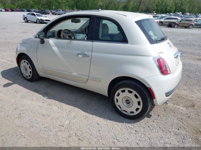 2012 FIAT 500 3C3CFFCR0CT211719 Photo 2