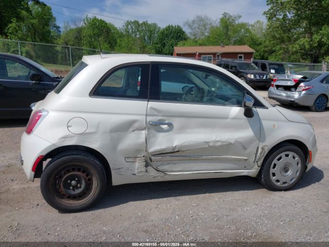 2012 FIAT 500 3C3CFFCR0CT211719 Photo 5