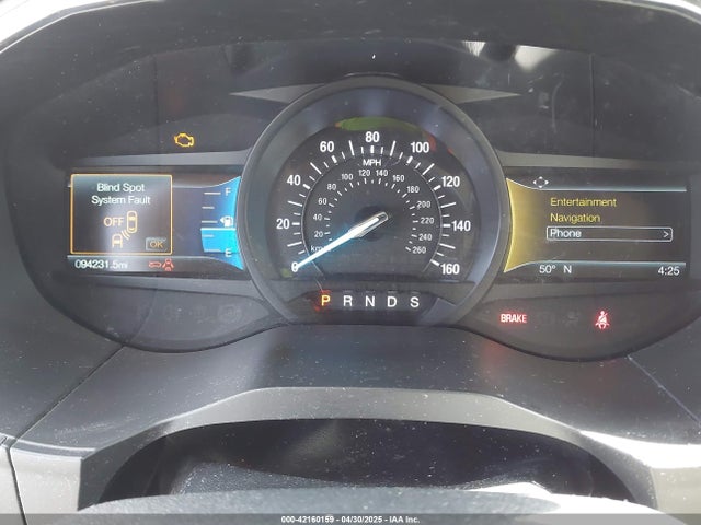 2FMPK4K9XKBB62078 Ford Edge Titanium