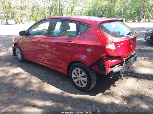 KMHCT5AE3HU321459 Hyundai ACCENT SE