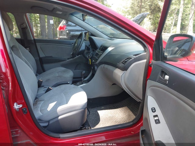 KMHCT5AE3HU321459 Hyundai ACCENT SE