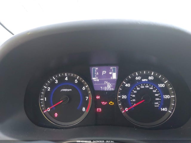 KMHCT5AE3HU321459 Hyundai ACCENT SE