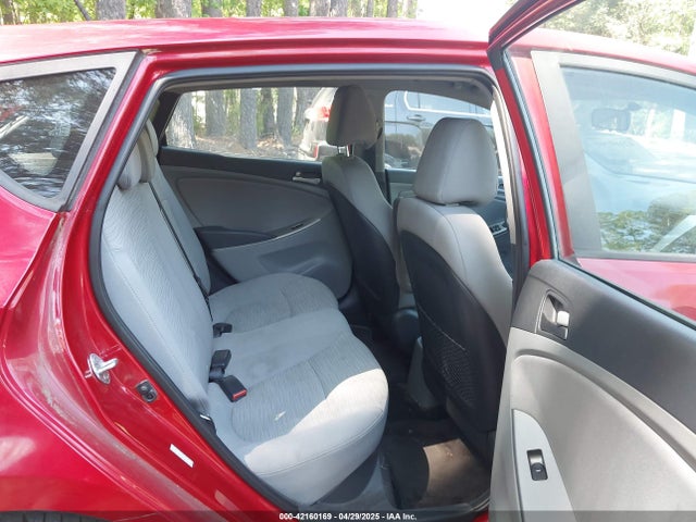 KMHCT5AE3HU321459 Hyundai ACCENT SE