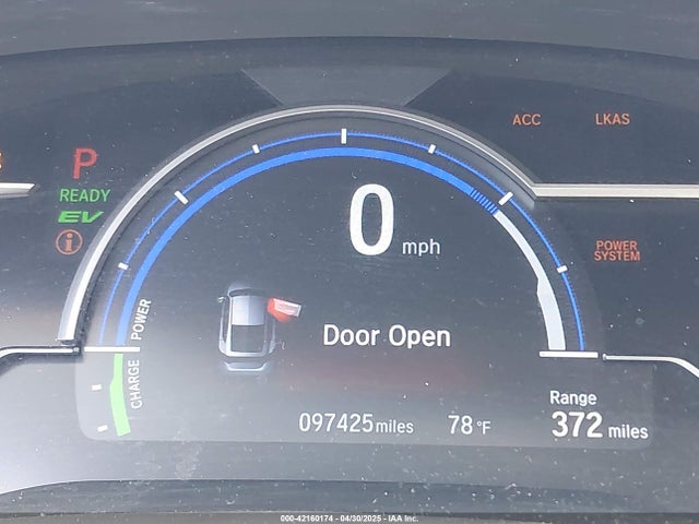 JHMZC5F11KC003078 Honda CLARITY PLUG-IN HYBRID