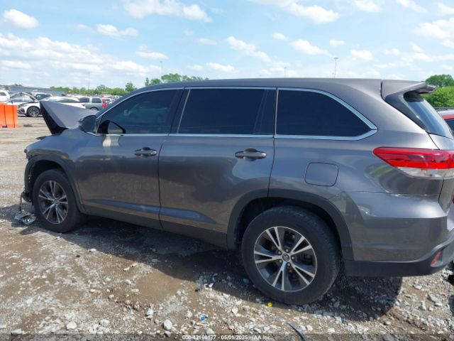5TDZZRFH3KS325109 Toyota Highlander Le