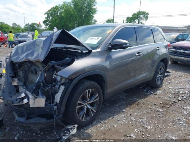 5TDZZRFH3KS325109 Toyota Highlander Le