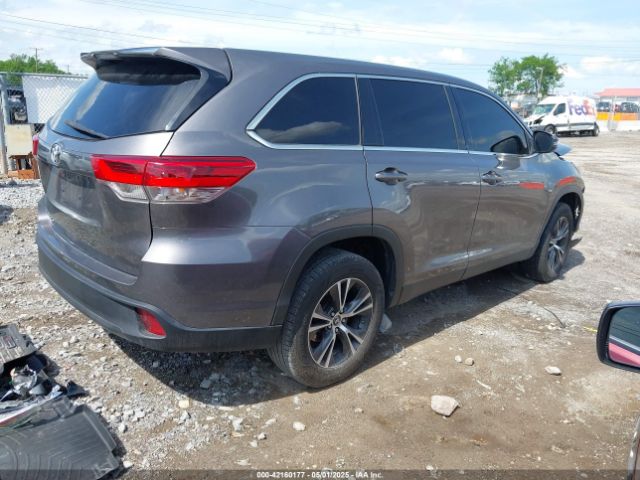 5TDZZRFH3KS325109 Toyota Highlander Le