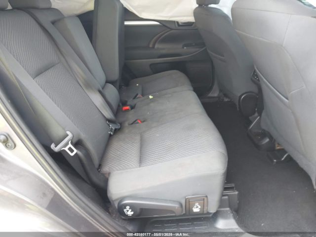 5TDZZRFH3KS325109 Toyota Highlander Le