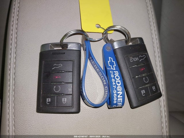 2011 CADILLAC SRX 3GYFNDEY9BS561269 Photo 10