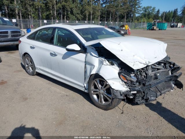2018 HYUNDAI SONATA 5NPE34AF8JH591013