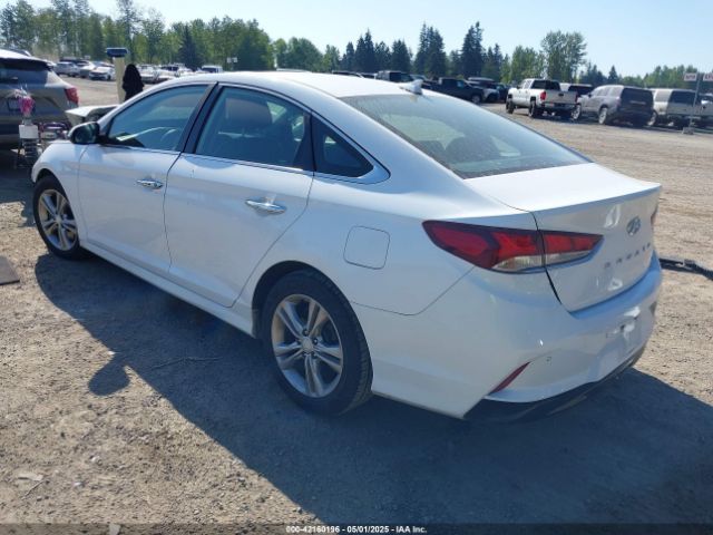 2018 HYUNDAI SONATA 5NPE34AF8JH591013 Photo 2