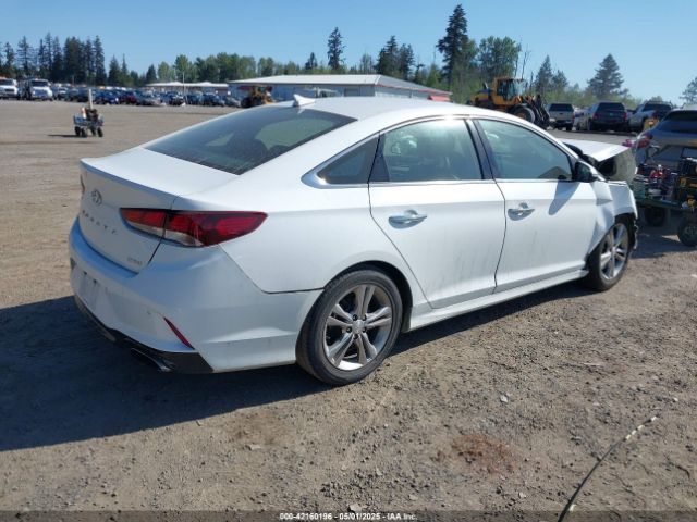 2018 HYUNDAI SONATA 5NPE34AF8JH591013 Photo 3