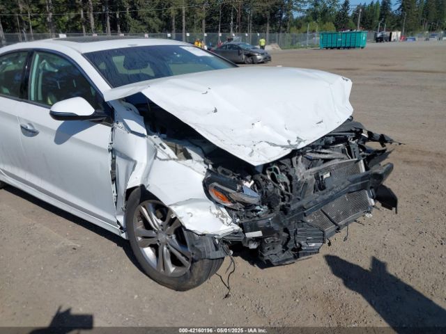 2018 HYUNDAI SONATA 5NPE34AF8JH591013 Photo 5