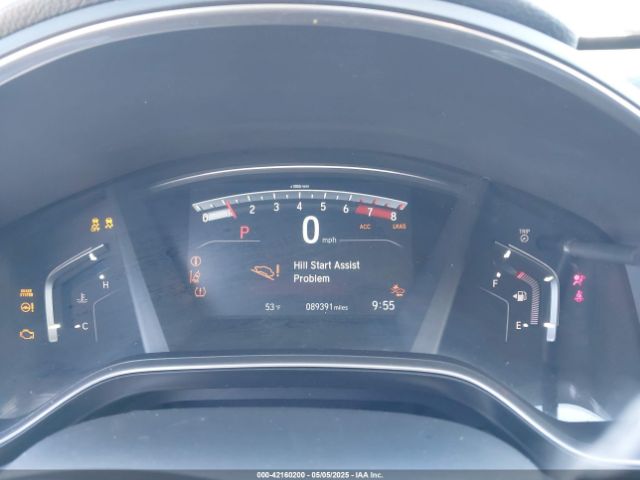 JHLRW2H97KX022787 Honda Cr-v Touring