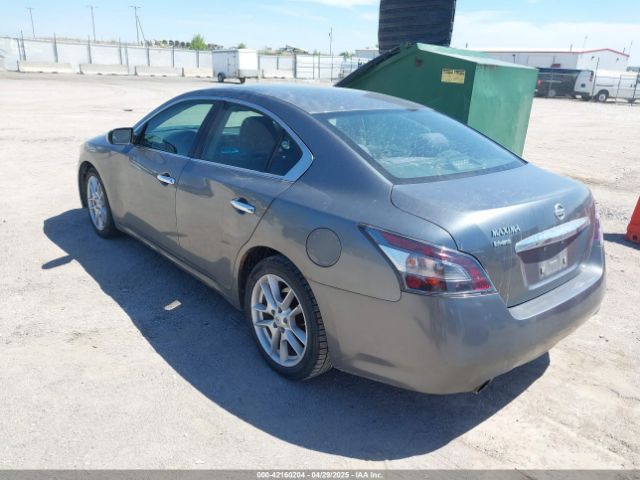 1N4AA5AP9EC464605 Nissan Maxima 3.5 S/3.5 Sv