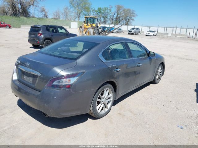 1N4AA5AP9EC464605 Nissan Maxima 3.5 S/3.5 Sv