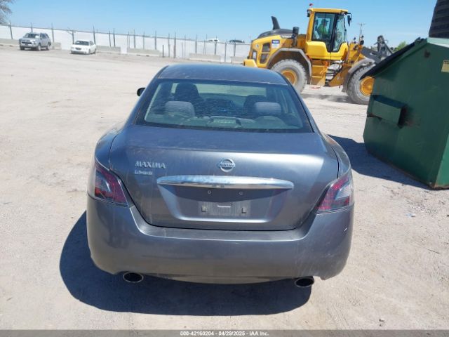 1N4AA5AP9EC464605 Nissan Maxima 3.5 S/3.5 Sv