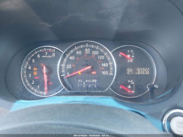 1N4AA5AP9EC464605 Nissan Maxima 3.5 S/3.5 Sv