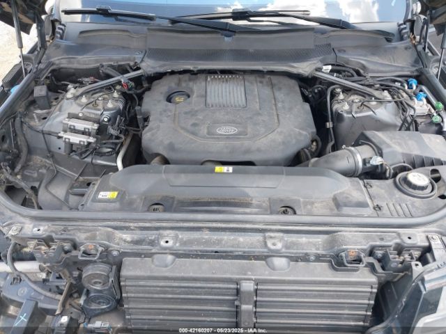 SALWR2RK6JA800452 Land Rover Range Rover Sport Hse Td6
