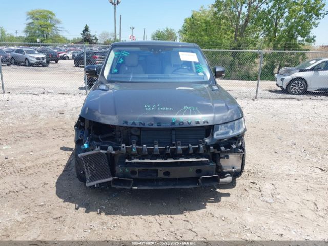 SALWR2RK6JA800452 Land Rover Range Rover Sport Hse Td6