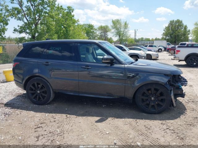 SALWR2RK6JA800452 Land Rover Range Rover Sport Hse Td6
