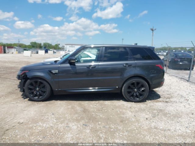 SALWR2RK6JA800452 Land Rover Range Rover Sport Hse Td6