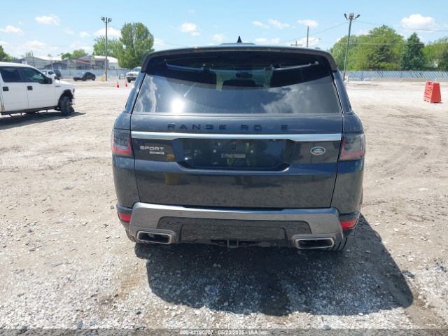 SALWR2RK6JA800452 Land Rover Range Rover Sport Hse Td6