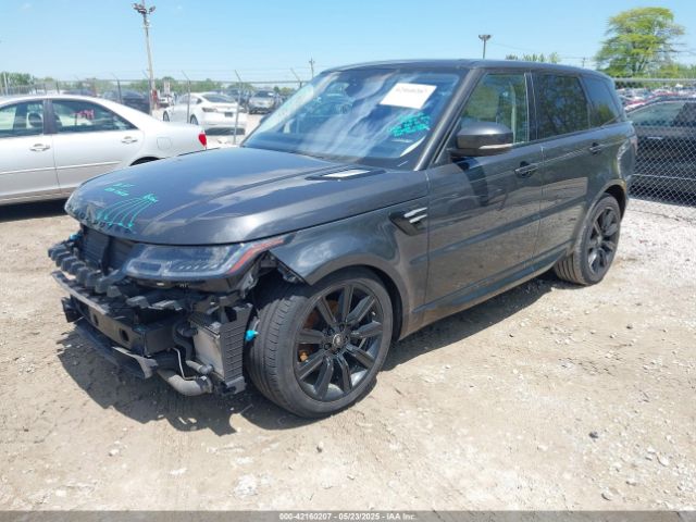 SALWR2RK6JA800452 Land Rover Range Rover Sport Hse Td6