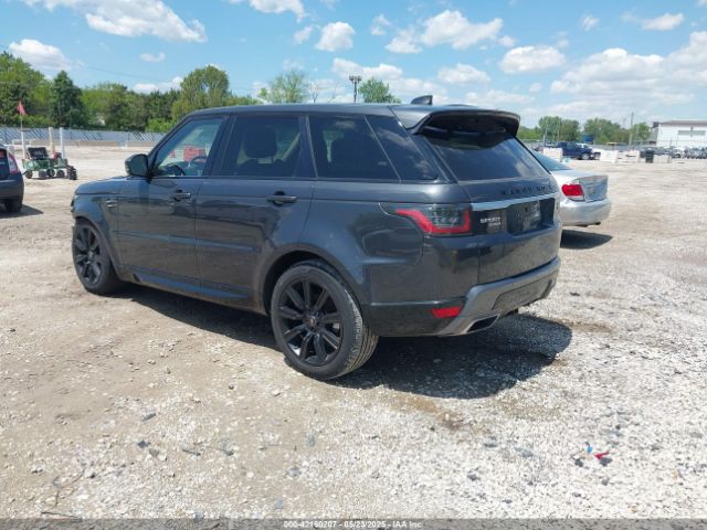 SALWR2RK6JA800452 Land Rover Range Rover Sport Hse Td6