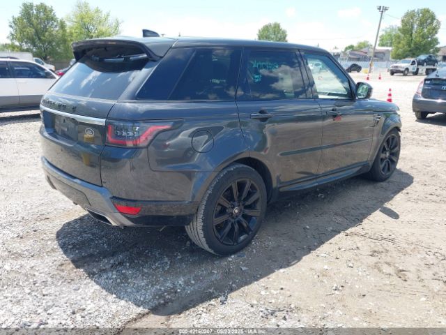 SALWR2RK6JA800452 Land Rover Range Rover Sport Hse Td6