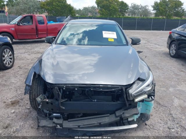 JN1EV7AP8KM541274 Infiniti Q50 3.0t Luxe