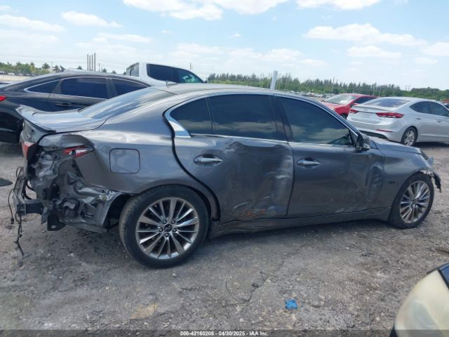 JN1EV7AP8KM541274 Infiniti Q50 3.0t Luxe