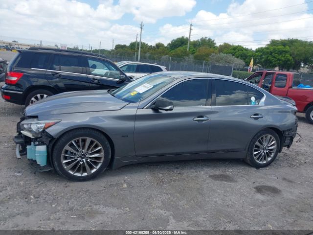 JN1EV7AP8KM541274 Infiniti Q50 3.0t Luxe