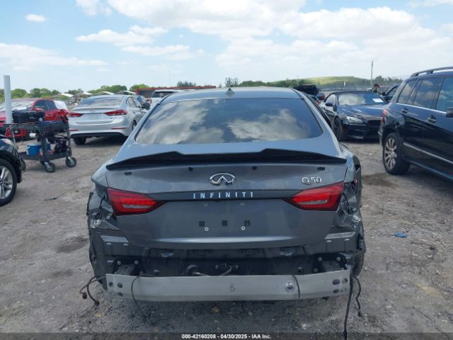 JN1EV7AP8KM541274 Infiniti Q50 3.0t Luxe