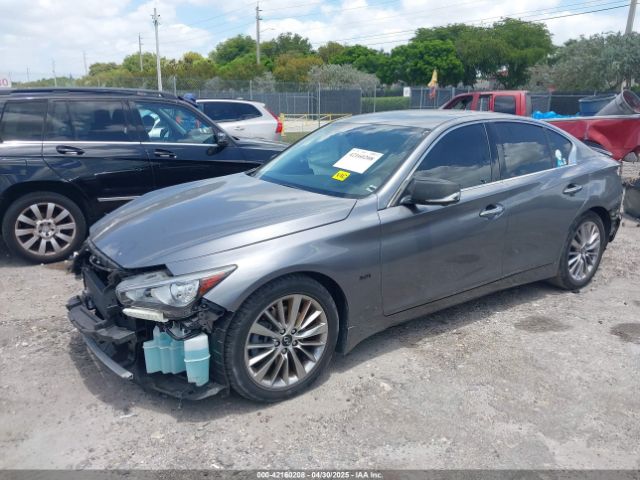 JN1EV7AP8KM541274 Infiniti Q50 3.0t Luxe