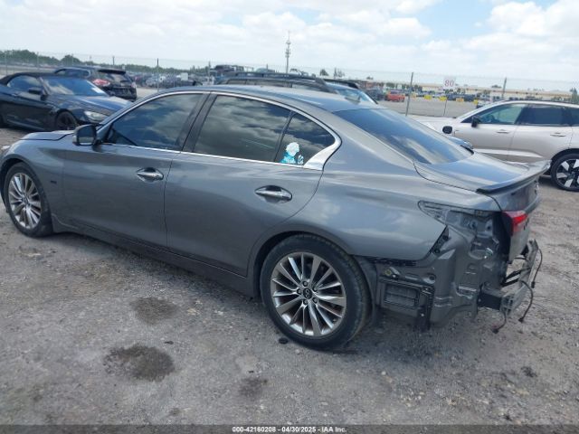 JN1EV7AP8KM541274 Infiniti Q50 3.0t Luxe