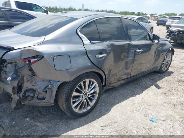 JN1EV7AP8KM541274 Infiniti Q50 3.0t Luxe