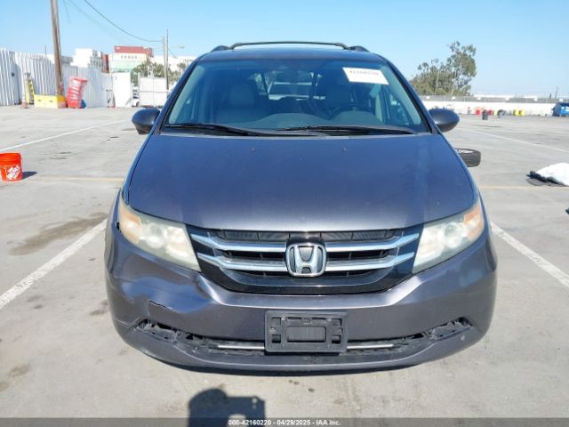 5FNRL5H66EB099792 Honda Odyssey Ex-l