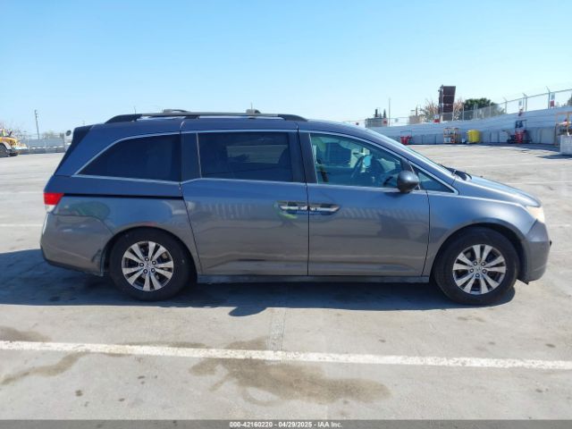 5FNRL5H66EB099792 Honda Odyssey Ex-l