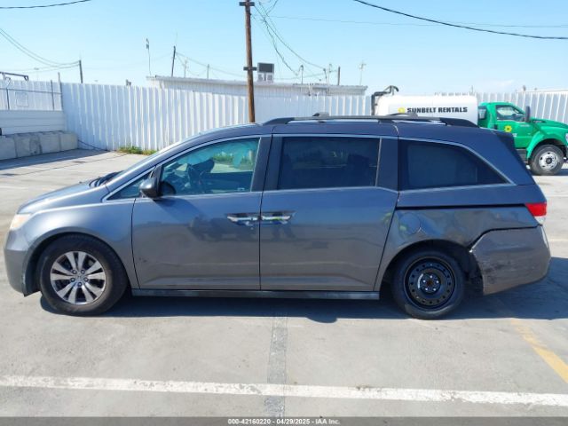 5FNRL5H66EB099792 Honda Odyssey Ex-l