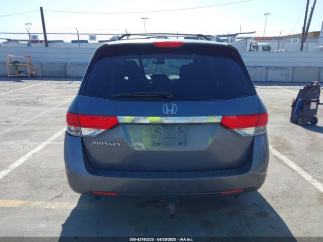 5FNRL5H66EB099792 Honda Odyssey Ex-l