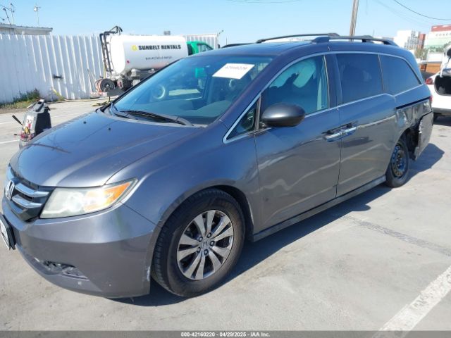 5FNRL5H66EB099792 Honda Odyssey Ex-l