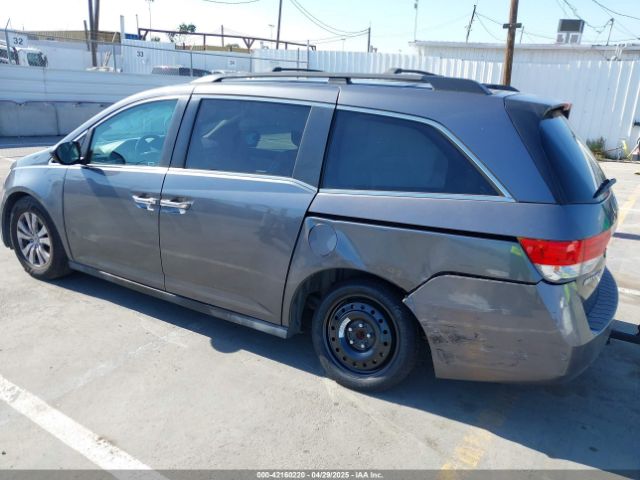 5FNRL5H66EB099792 Honda Odyssey Ex-l