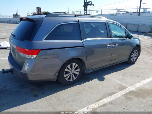 5FNRL5H66EB099792 Honda Odyssey Ex-l